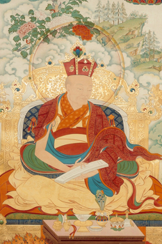 Kagyu Golden Rosary